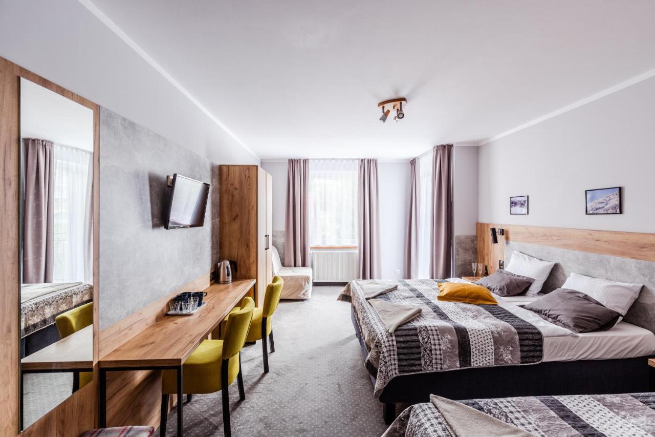 Kosowka Czarna Gora Bed and Breakfast Stronie Śląskie Exteriör bild