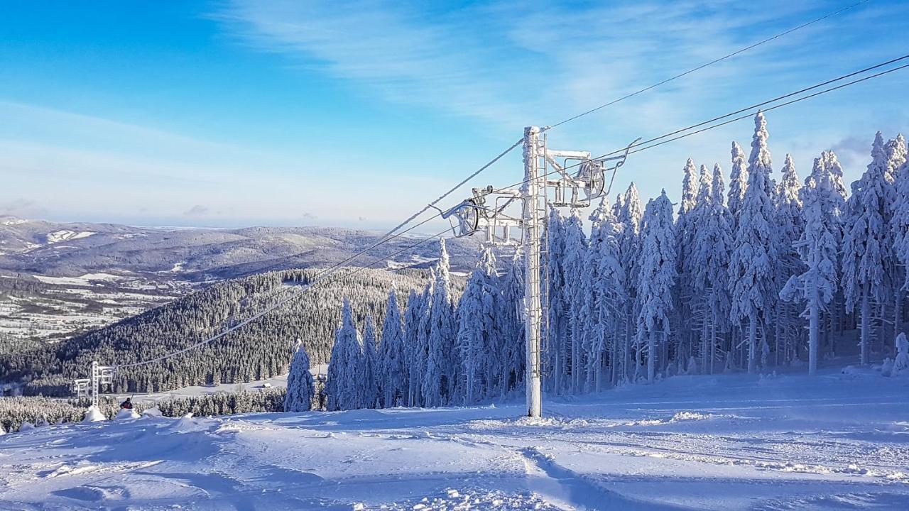Kosowka Czarna Gora Bed and Breakfast Stronie Śląskie Exteriör bild